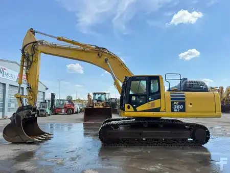 Rupsgraafmachines 2018 Komatsu PC 360 NLC-11 //BJ. 2018 /8496H/ZSA/SW/TOP Zustand (1)
