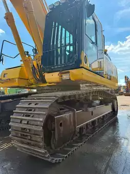 Rupsgraafmachines 2018 Komatsu PC 360 NLC-11 //BJ. 2018 /8496H/ZSA/SW/TOP Zustand (11)