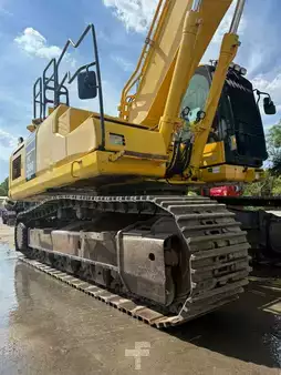 Rupsgraafmachines 2018 Komatsu PC 360 NLC-11 //BJ. 2018 /8496H/ZSA/SW/TOP Zustand (12)