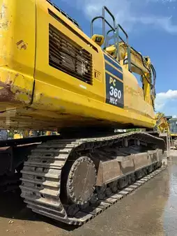 Rupsgraafmachines 2018 Komatsu PC 360 NLC-11 //BJ. 2018 /8496H/ZSA/SW/TOP Zustand (13)