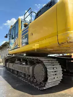 Rupsgraafmachines 2018 Komatsu PC 360 NLC-11 //BJ. 2018 /8496H/ZSA/SW/TOP Zustand (14)