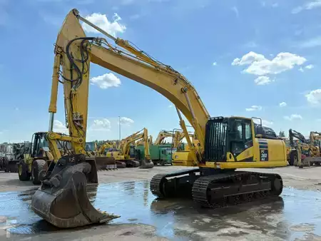 Rupsgraafmachines 2018 Komatsu PC 360 NLC-11 //BJ. 2018 /8496H/ZSA/SW/TOP Zustand (2)
