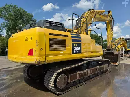 Rupsgraafmachines 2018 Komatsu PC 360 NLC-11 //BJ. 2018 /8496H/ZSA/SW/TOP Zustand (5)