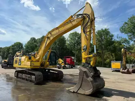 Rupsgraafmachines 2018 Komatsu PC 360 NLC-11 //BJ. 2018 /8496H/ZSA/SW/TOP Zustand (7)