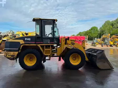 Radlader 2001 Caterpillar 914 G //BJ. 2001 / 12000 / (6)