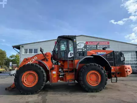 Radlader 2018 Hitachi ZW 550-6 //BJ. 2018/5340H/ZSA/Klima/3.rd Line (1)