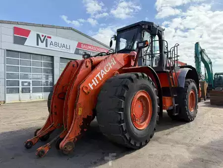 Radlader 2018 Hitachi ZW 550-6 //BJ. 2018/5340H/ZSA/Klima/3.rd Line (2)