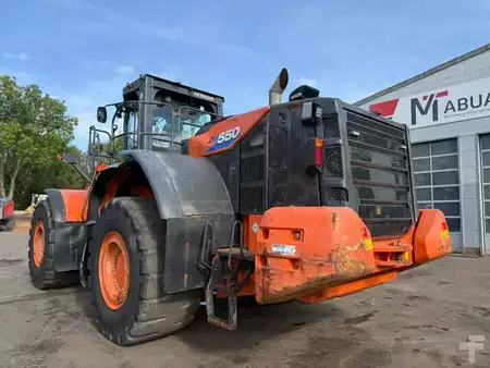 Radlader 2018 Hitachi ZW 550-6 //BJ. 2018/5340H/ZSA/Klima/3.rd Line (3)