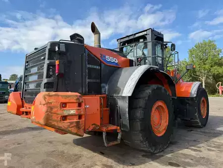 Radlader 2018 Hitachi ZW 550-6 //BJ. 2018/5340H/ZSA/Klima/3.rd Line (5)