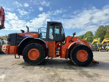 Radlader 2018 Hitachi ZW 550-6 //BJ. 2018/5340H/ZSA/Klima/3.rd Line (6)