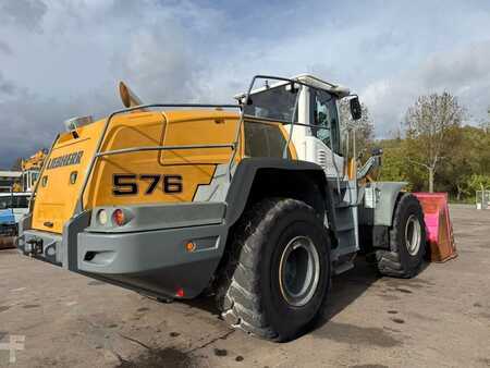 Chargeuse sur pneus 2015 Liebherr L 576 **BJ. 2015* 5446 H/Klima/WAAGE/ZSA ** (5)