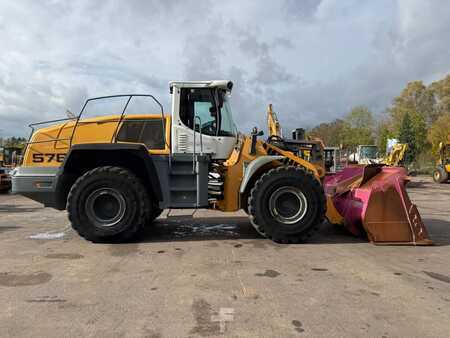 Chargeuse sur pneus 2015 Liebherr L 576 **BJ. 2015* 5446 H/Klima/WAAGE/ZSA ** (6)