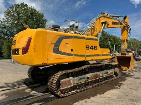 Bæltegraver 2016 Liebherr R946 LC ** BJ. 2016 * 11920H/Klima/ZSA/TOP (5)