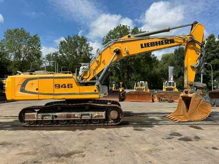 Bæltegraver 2016 Liebherr R946 LC ** BJ. 2016 * 11920H/Klima/ZSA/TOP (6)