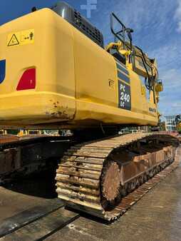 Hydraulic Excavators 2018 Komatsu PC 240 LC-11 ** BJ. 2018 * 7486H/SW/Klima/ZSA ** (13)