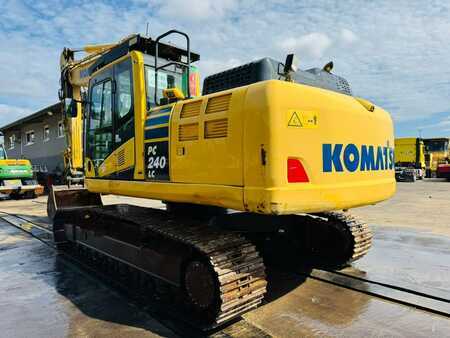 Hydraulic Excavators 2018 Komatsu PC 240 LC-11 ** BJ. 2018 * 7486H/SW/Klima/ZSA ** (3)
