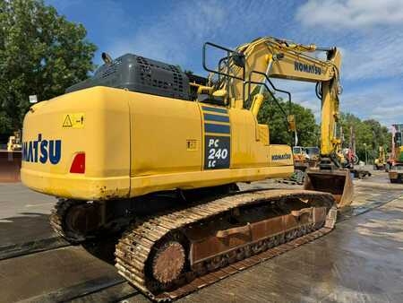 Hydraulic Excavators 2018 Komatsu PC 240 LC-11 ** BJ. 2018 * 7486H/SW/Klima/ZSA ** (5)
