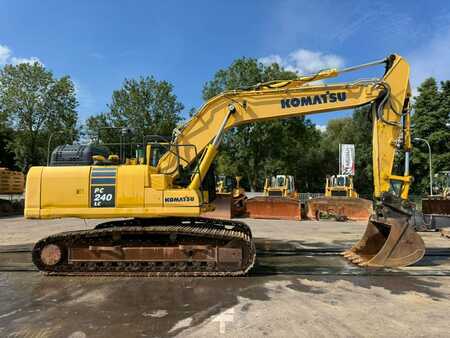 Hydraulic Excavators 2018 Komatsu PC 240 LC-11 ** BJ. 2018 * 7486H/SW/Klima/ZSA ** (6)