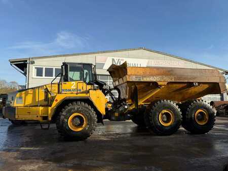 Knickgelenkte Muldenkipper/Dumper 2008 Komatsu HM 400-2 //BJ. 2008/15960H/Klima/6X6/ (1)