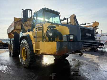 Knickgelenkte Muldenkipper/Dumper 2008 Komatsu HM 400-2 //BJ. 2008/15960H/Klima/6X6/ (7)