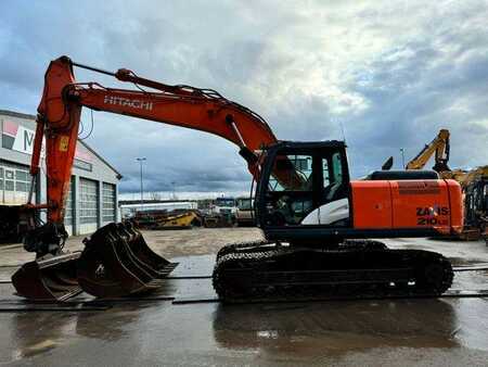 Kettenbagger 2016 Hitachi ZX210 LC-5B **BJ. 2016 *7784 H/Klima/SW/3Löffel (1)