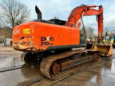 Hitachi ZX210 LC-5B **BJ. 2016 *7784 H/Klima/SW/3Löffel