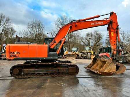 Kettenbagger 2016 Hitachi ZX210 LC-5B **BJ. 2016 *7784 H/Klima/SW/3Löffel (6)