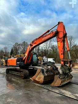 Kettenbagger 2016 Hitachi ZX210 LC-5B **BJ. 2016 *7784 H/Klima/SW/3Löffel (7)