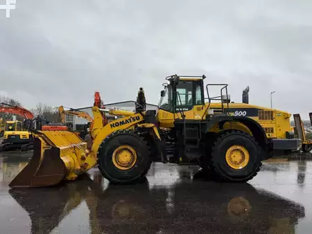 Pale Gommate 2013 Komatsu WA 500-7 //BJ. 2013/20345H/ZSA/Neue Bereifung (1)