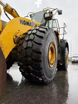 Pale Gommate 2013 Komatsu WA 500-7 //BJ. 2013/20345H/ZSA/Neue Bereifung (10)