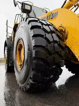 Pale Gommate 2013 Komatsu WA 500-7 //BJ. 2013/20345H/ZSA/Neue Bereifung (11)