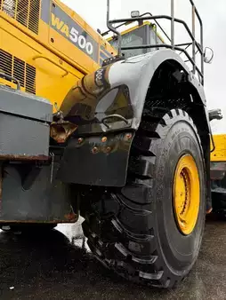 Pale Gommate 2013 Komatsu WA 500-7 //BJ. 2013/20345H/ZSA/Neue Bereifung (12)