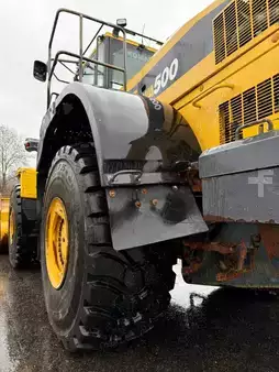 Pale Gommate 2013 Komatsu WA 500-7 //BJ. 2013/20345H/ZSA/Neue Bereifung (13)