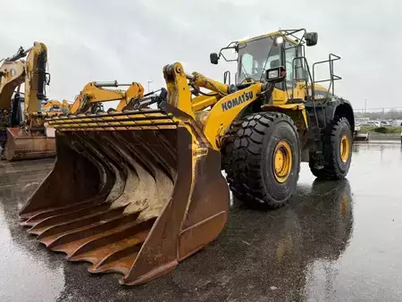 Pale Gommate 2013 Komatsu WA 500-7 //BJ. 2013/20345H/ZSA/Neue Bereifung (2)