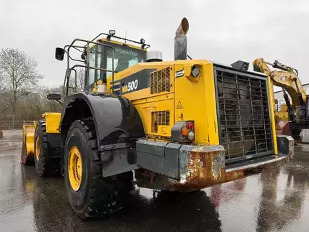 Pale Gommate 2013 Komatsu WA 500-7 //BJ. 2013/20345H/ZSA/Neue Bereifung (3)