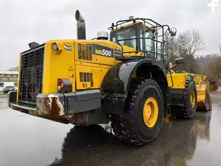 Pale Gommate 2013 Komatsu WA 500-7 //BJ. 2013/20345H/ZSA/Neue Bereifung (5)