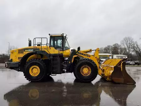 Pale Gommate 2013 Komatsu WA 500-7 //BJ. 2013/20345H/ZSA/Neue Bereifung (6)