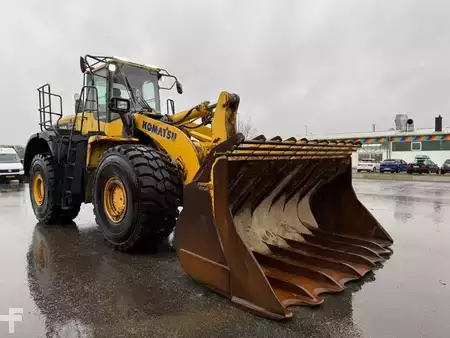 Pale Gommate 2013 Komatsu WA 500-7 //BJ. 2013/20345H/ZSA/Neue Bereifung (7)