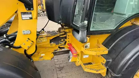 Hjullæsser 2013 Caterpillar 908 H // BJ. 2013 / 5819H/SW/Klappschaufel (16)