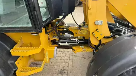 Hjullæsser 2013 Caterpillar 908 H // BJ. 2013 / 5819H/SW/Klappschaufel (17)