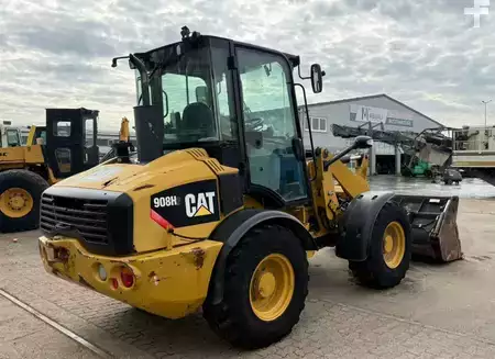 Hjullæsser 2013 Caterpillar 908 H // BJ. 2013 / 5819H/SW/Klappschaufel (5)