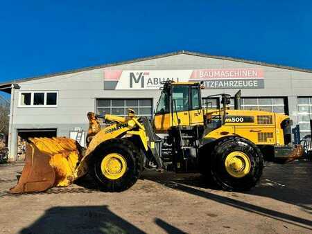 Hjullæsser 2006 Komatsu WA 500-6 ** BJ. 2006 * 21328H/ZSA/Klima/TOP ** (1)