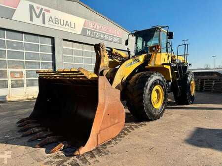 Hjullæsser 2006 Komatsu WA 500-6 ** BJ. 2006 * 21328H/ZSA/Klima/TOP ** (2)