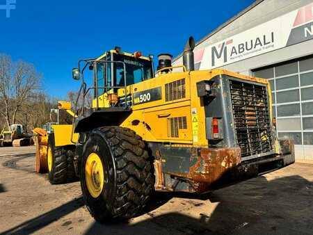 Hjullæsser 2006 Komatsu WA 500-6 ** BJ. 2006 * 21328H/ZSA/Klima/TOP ** (3)