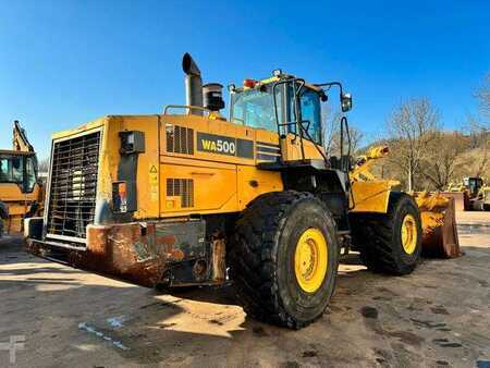 Hjullæsser 2006 Komatsu WA 500-6 ** BJ. 2006 * 21328H/ZSA/Klima/TOP ** (5)