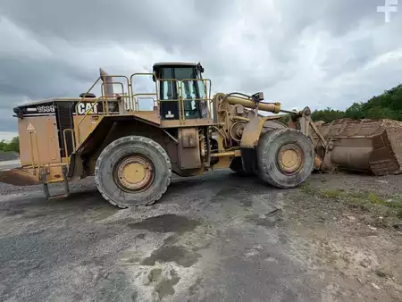 Wielladers 2002 Caterpillar 988 G //BJ. 2002 / 26500H/Klima/Deutsche Maschine (1)