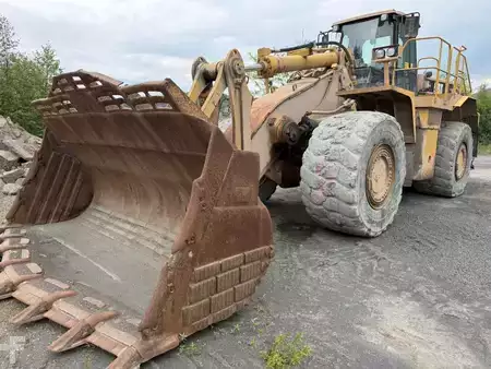 Wielladers 2002 Caterpillar 988 G //BJ. 2002 / 26500H/Klima/Deutsche Maschine (3)