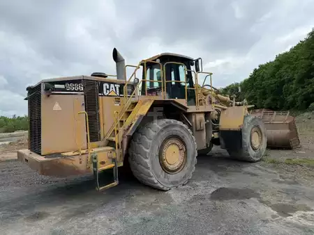 Wielladers 2002 Caterpillar 988 G //BJ. 2002 / 26500H/Klima/Deutsche Maschine (5)