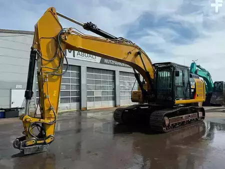Escavadora de rastos 2018 Caterpillar 330 FLN // BJ. 2018 / 11413H/ZSA/OQ80/TOP Service (2)