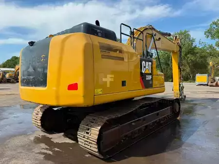 Escavadora de rastos 2018 Caterpillar 330 FLN // BJ. 2018 / 11413H/ZSA/OQ80/TOP Service (5)